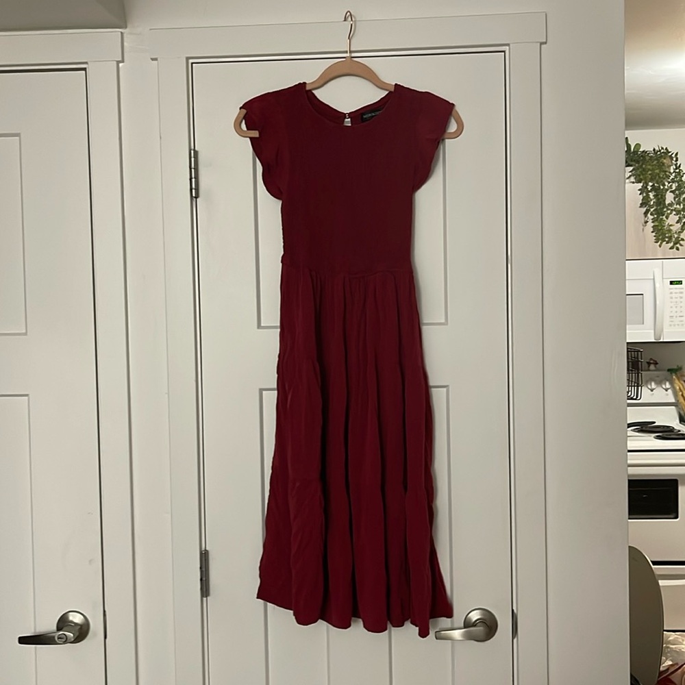 Merokeety Red Dress